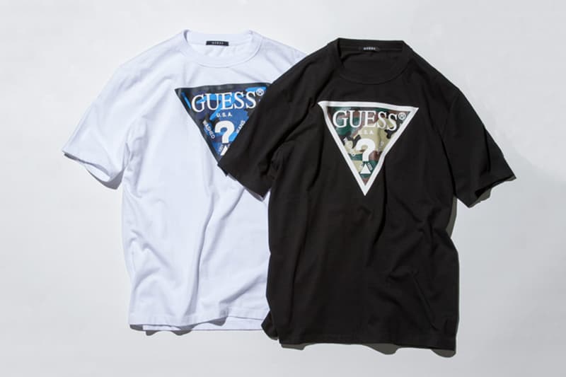 SOPH. 獨佔 GUESS 全新別注系列