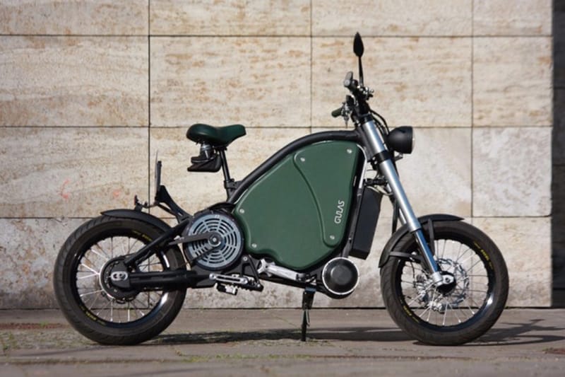 Gulas 推出號稱世上最快的電動單車 Pi1S