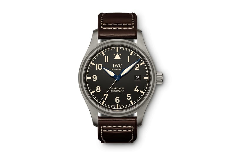 IWC 為經典軍錶款式 Mark XVIII 推出鈦金屬版本