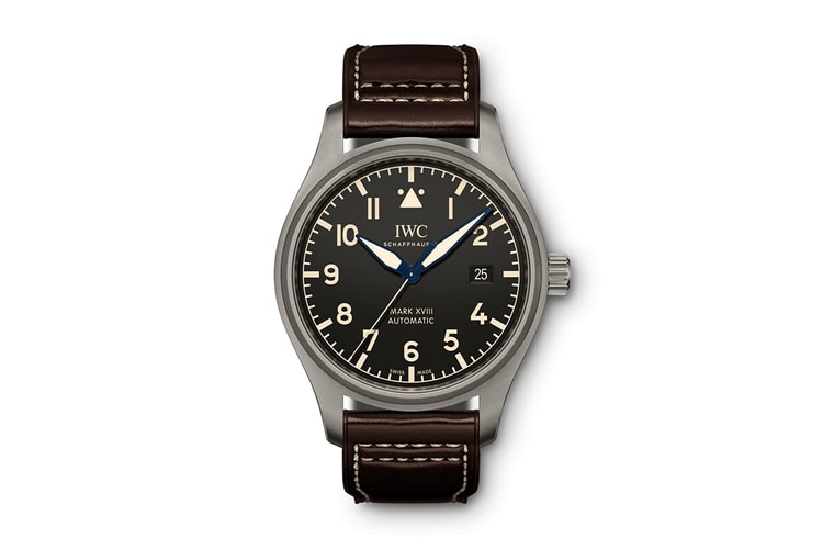 IWC 為經典軍錶款式 Mark XVIII 推出鈦金屬版本