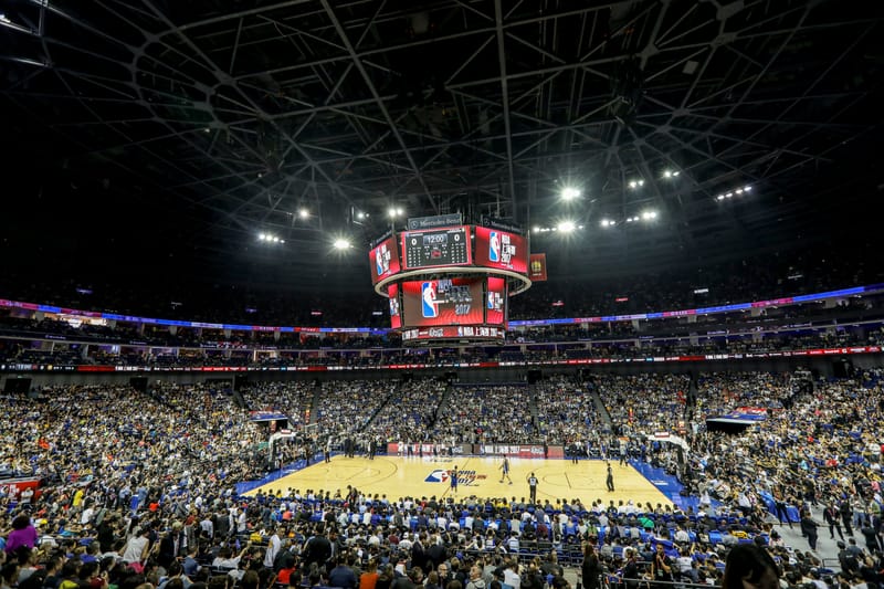 2017 NBA 国际系列赛中国赛回顾