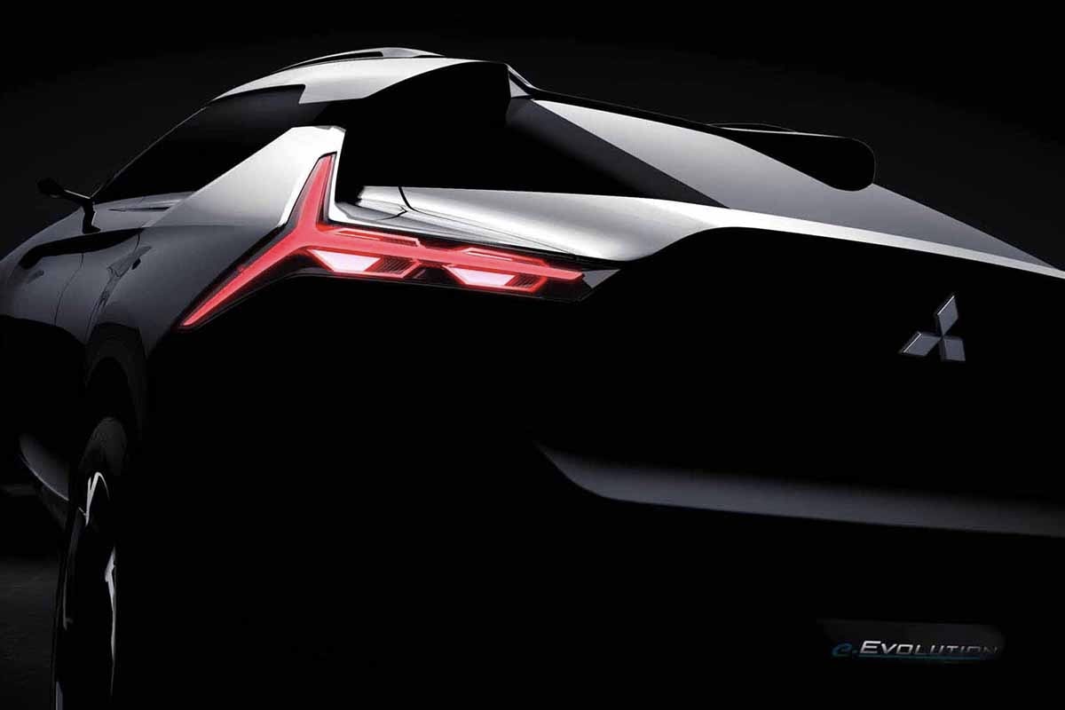 日系跑車傳奇－Mitsubishi e-Evolution 概念車更多圖片釋出