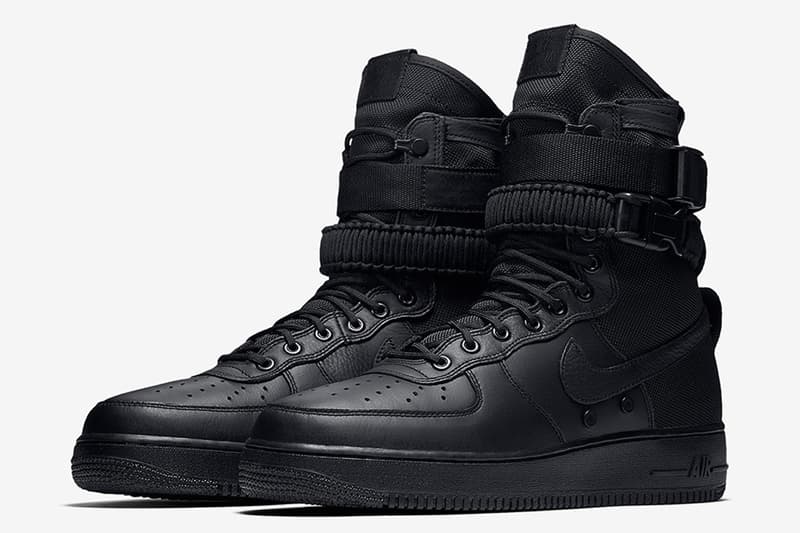 Nike SF-AF1 全新「Triple Black」配色即將上架