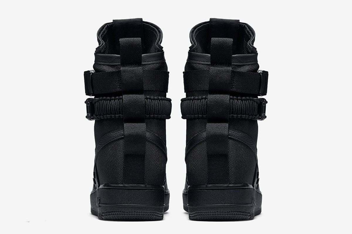Nike SF-AF1 全新「Triple Black」配色即將上架