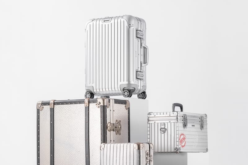 RIMOWA 推出 80 周年紀念行李箱系列