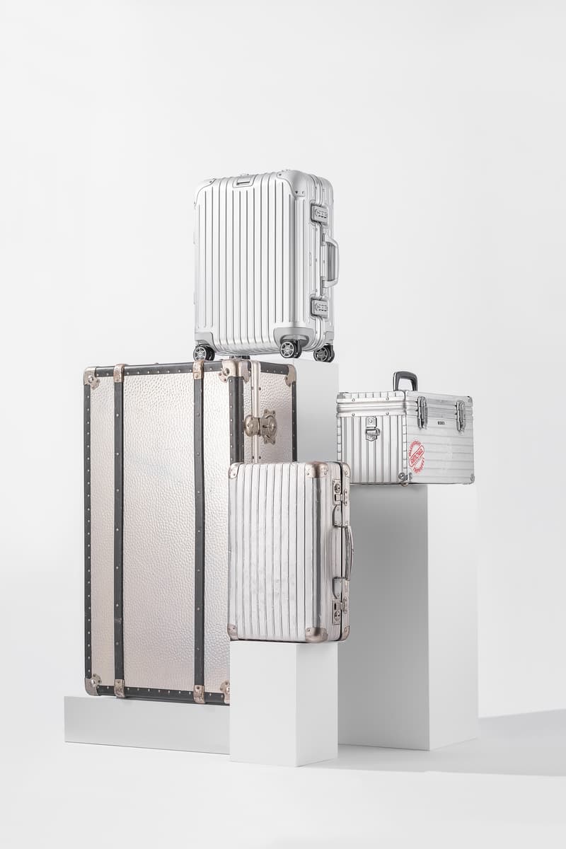 RIMOWA 推出誌賀 80 周年紀念行李箱系列