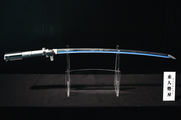 星戰 Lightsaber x 日本武士刀「来人勢刃」登場