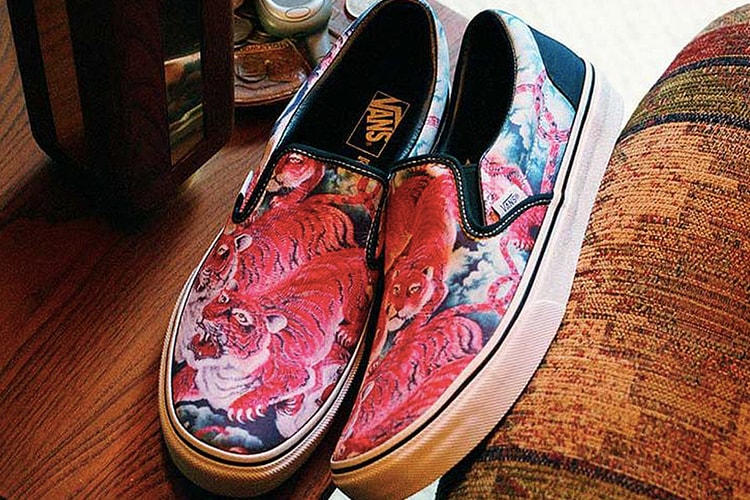 再現日本傳統文化-Vans 百虎圖 Slip-On 上架日期公開
