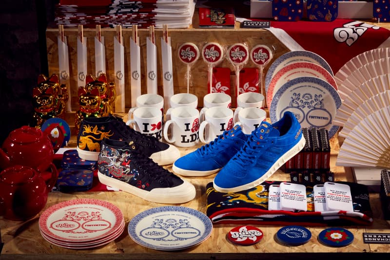 JUICE x Footpatrol x adidas Consortium 三方聯名系列