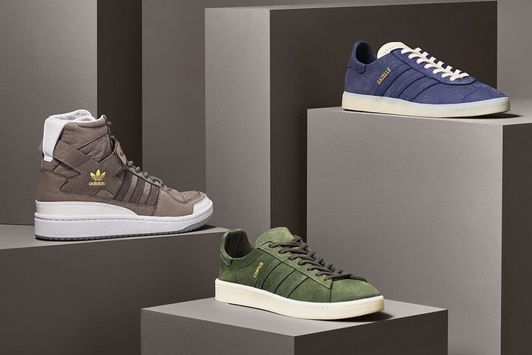 adidas Originals 推出全新「Crafted」系列