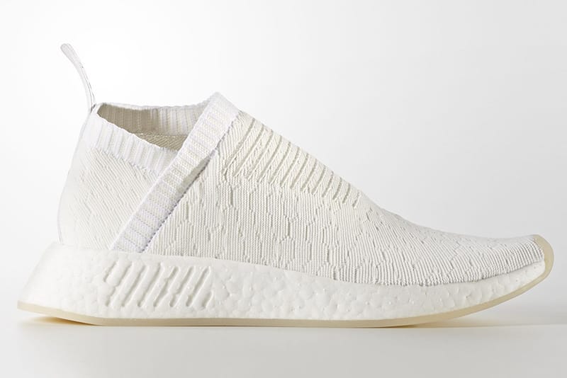 adidas Originals NMD CS2 全新配色設計「Core White」