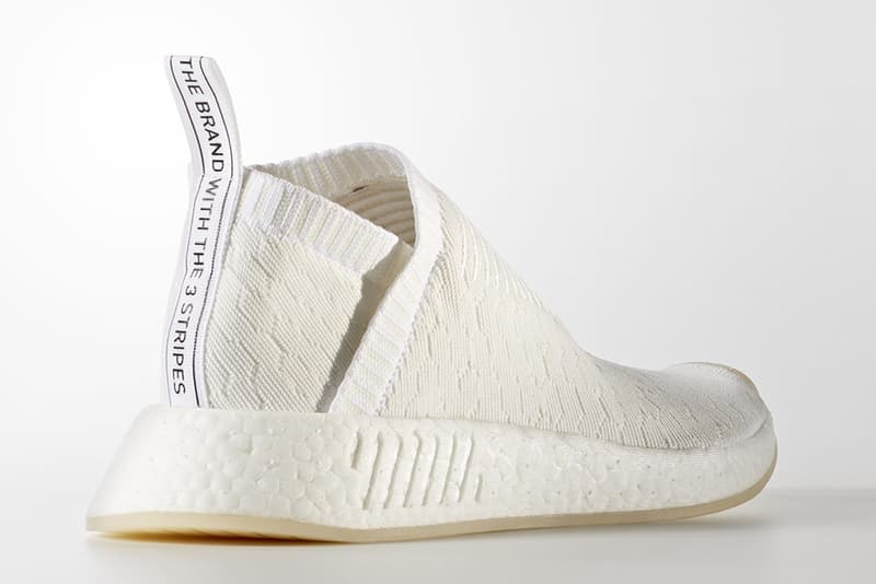 adidas Originals NMD CS2 全新配色設計「Core White」