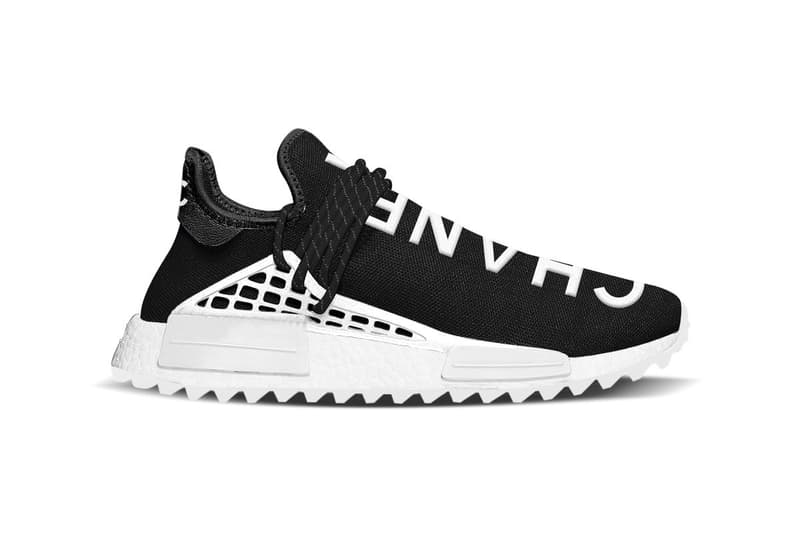 疑似 adidas Originals x Pharrell x CHANEL 三方聯名 Hu NMD Trail 曝光