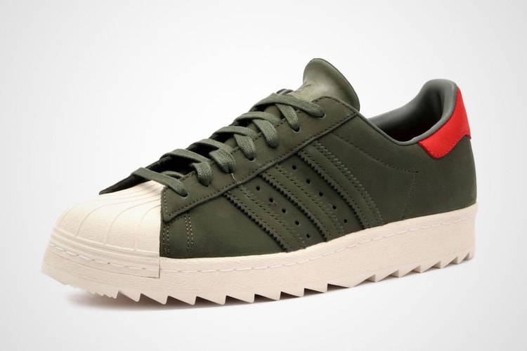 adidas Originals 為 Superstar 80s 推出全新戶外升級版本