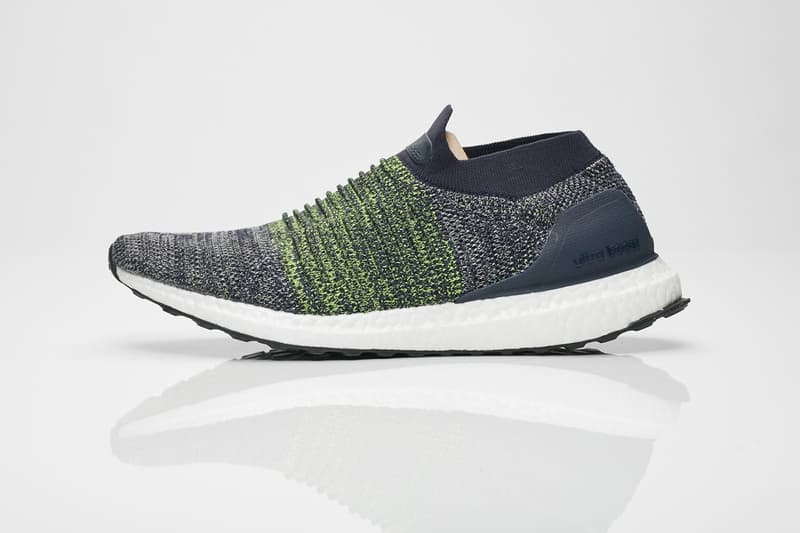 adidas UltraBOOST Laceless 全新配色設計「Legend Ink」