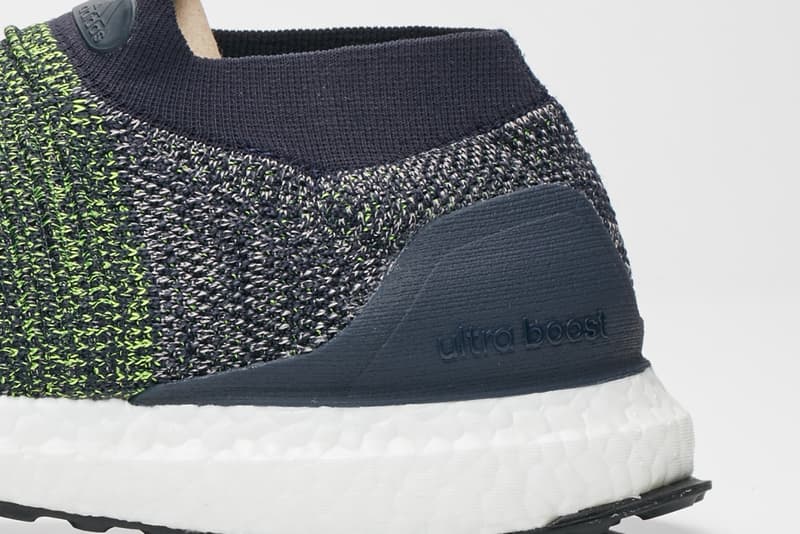 adidas UltraBOOST Laceless 全新配色設計「Legend Ink」