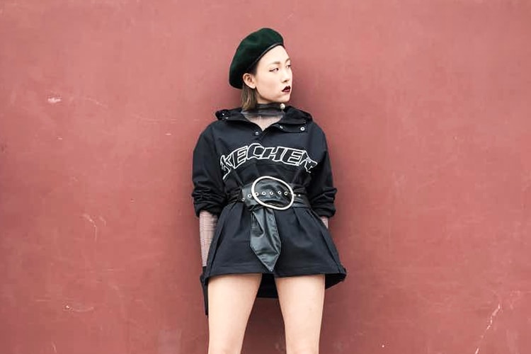 模特 Alio 穿上 SKECHERS 新作 DLT-A-探討多重身份之世代