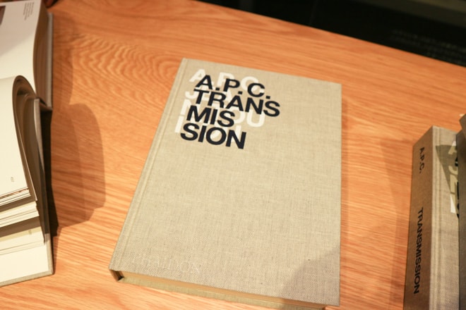 走進 A.P.C. 30 週年紀念書籍《Transmission》東京特展「A.P.C. BOOK PRESENTATION」