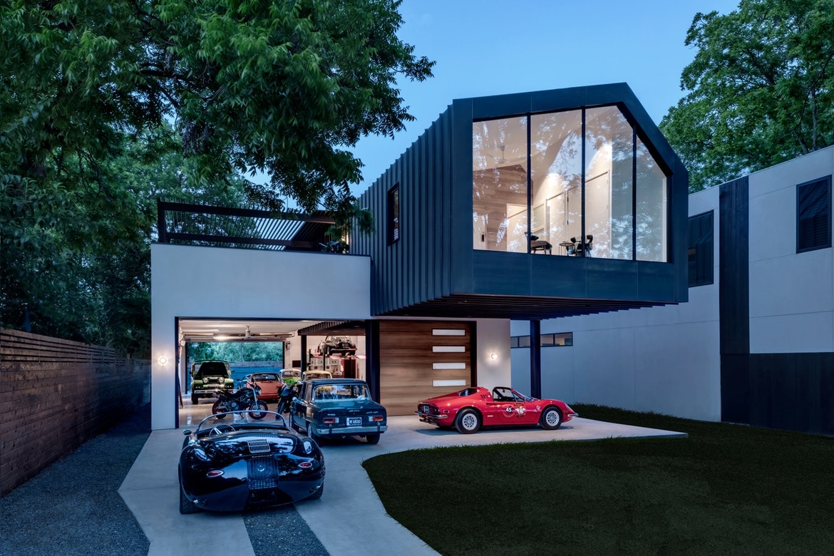 Matt Fajkus Architecture 於美國德州打造 AUTOHAUS 住宅