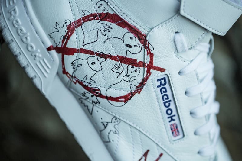 BAIT x《Stranger Things》x《Ghostbusters》x Reebok 聯名 Ex-O-Fit Clean Hi 鞋款