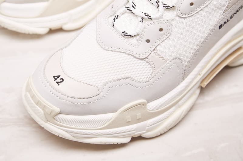 Balenciaga Triple S 全新「Cream」配色即將上架