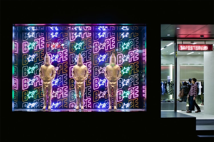 BAPE 宣布將於巴黎開設門店