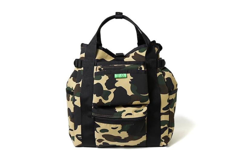 BAPE x PORTER 2017 秋冬聯名包袋系列