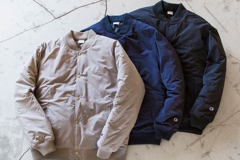 BEAUTY & YOUTH x Champion 2017 秋冬聯名外套系列