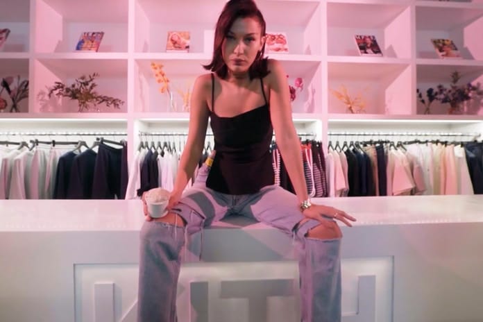 Bella Hadid 作客最新一期《Sneaker Shopping》分享自己的球鞋二三事