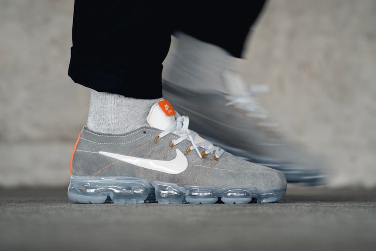BespokeIND 打造全新 Nike Air VaporMax 皮革與麂皮定製版本