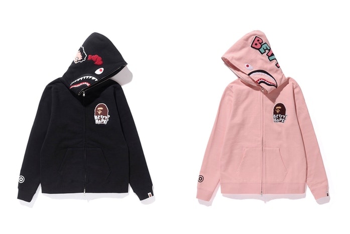 Betty Boop x BAPE 全新聯名系列