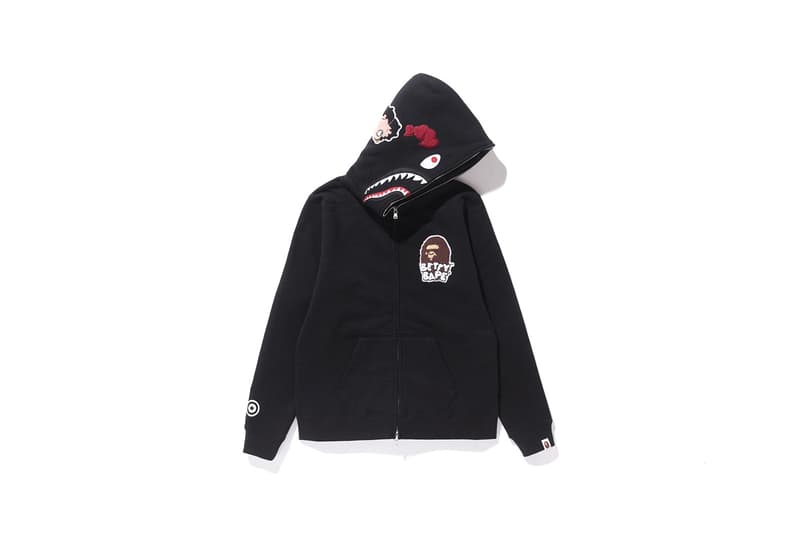 Betty Boop x BAPE 全新聯名系列