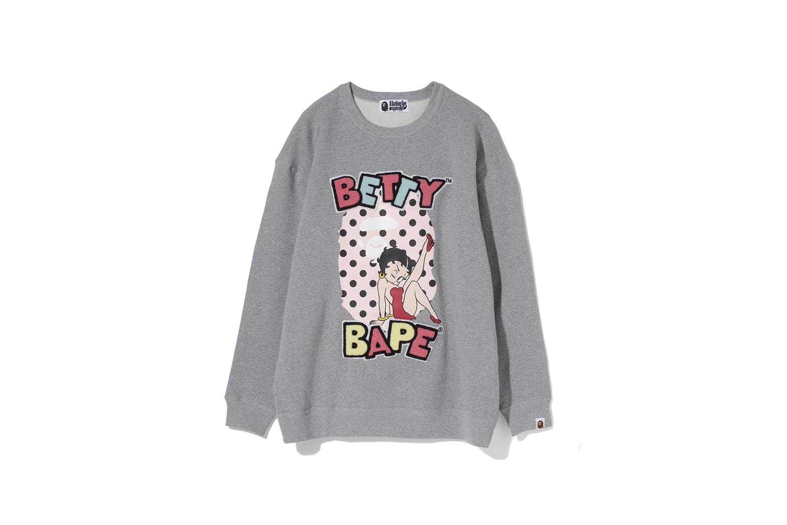 Betty Boop x BAPE 全新聯名系列