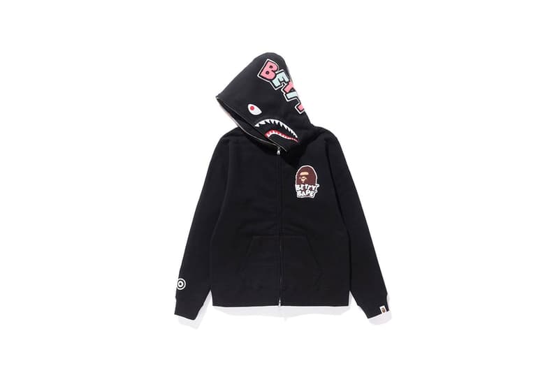 Betty Boop x BAPE 全新聯名系列