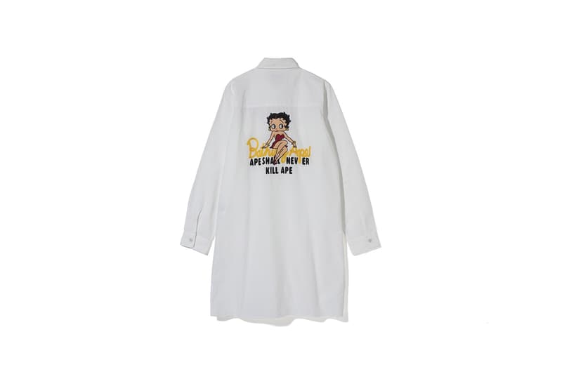 Betty Boop x BAPE 全新聯名系列