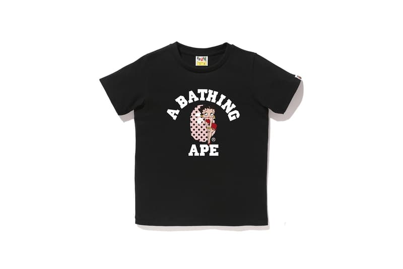 Betty Boop x BAPE 全新聯名系列