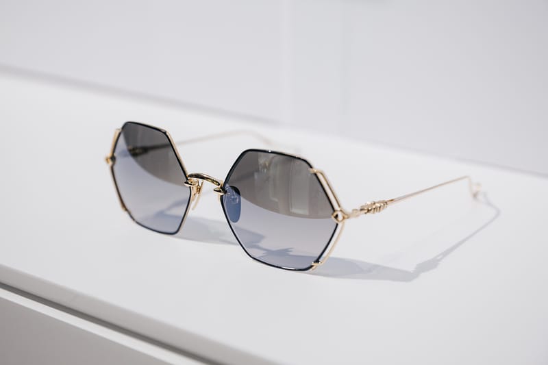 Chrome Hearts x Bella Hadid 全新「Baby Bitch x Bella」聯名太陽眼鏡