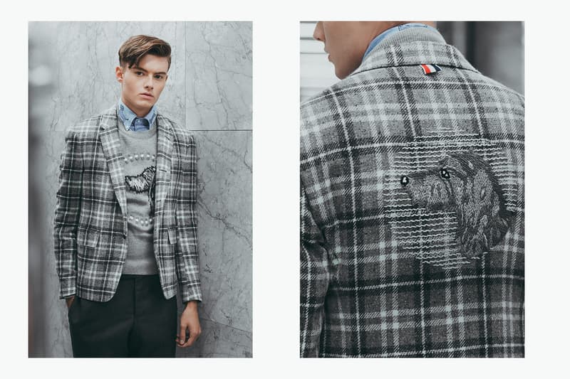 近賞 Thom Browne 2017 秋冬系列