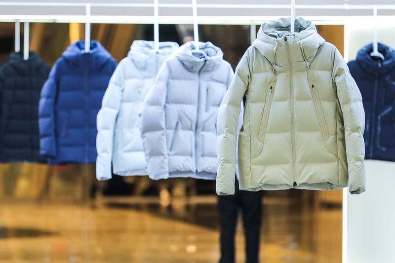 DESCENTE 北京 Pop Up 期间限定展示 2017 秋冬限量单品