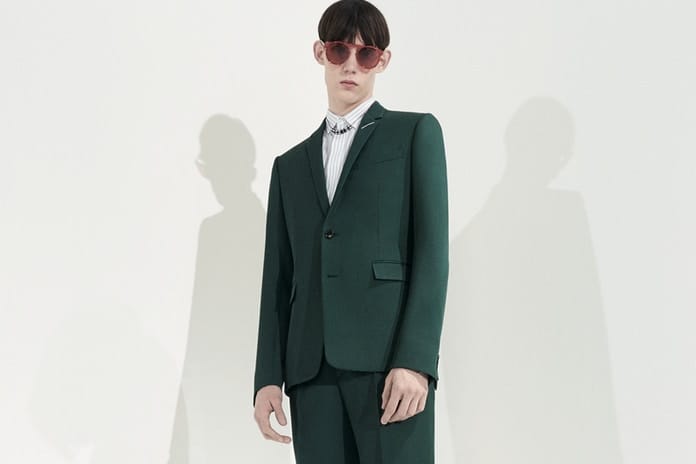 Dior Homme 2018 早春系列 Lookbook