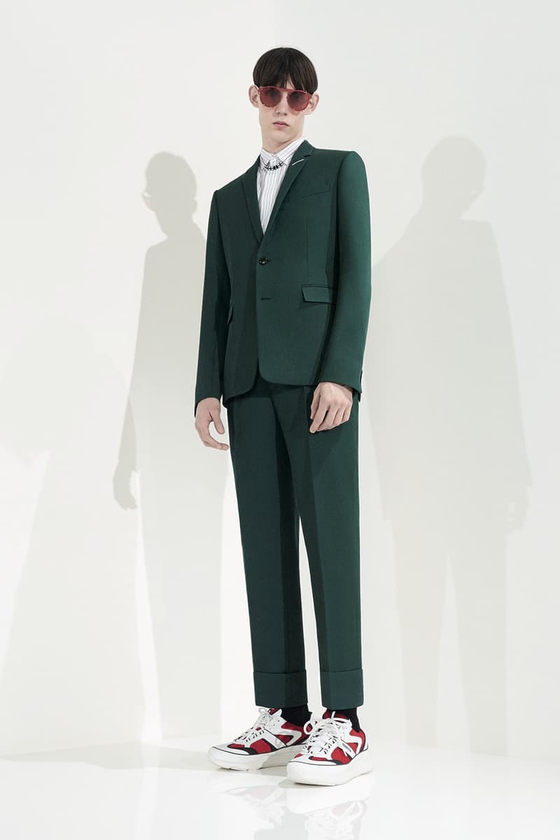 Dior Homme 2018 早春系列 Lookbook