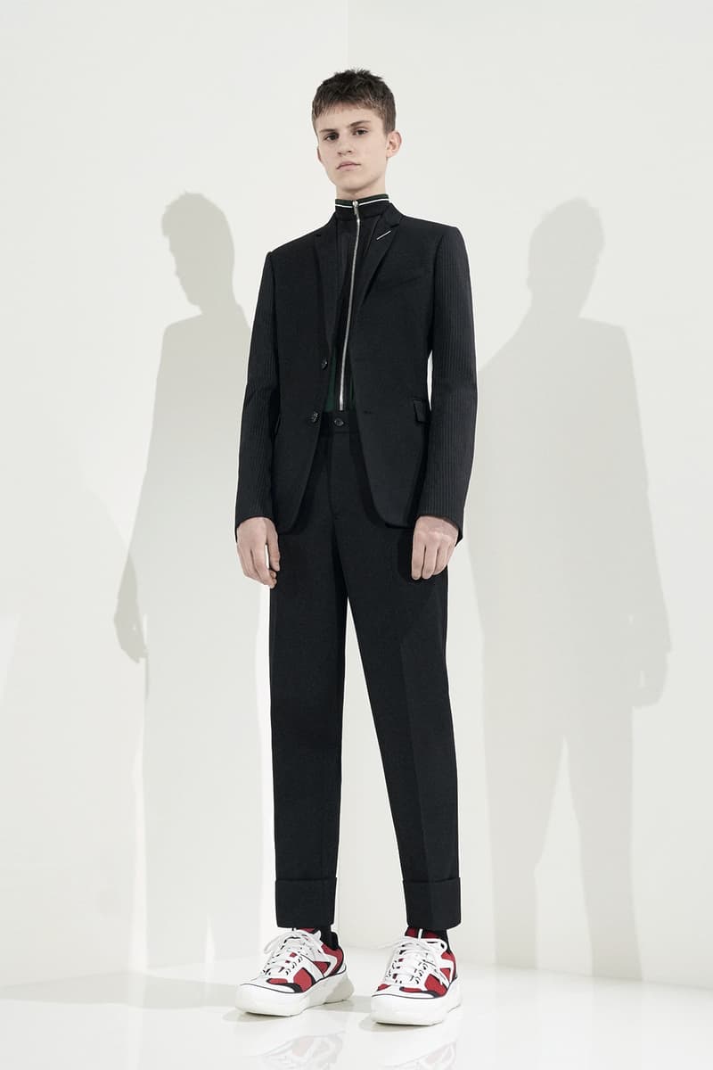 Dior Homme 2018 早春系列 Lookbook