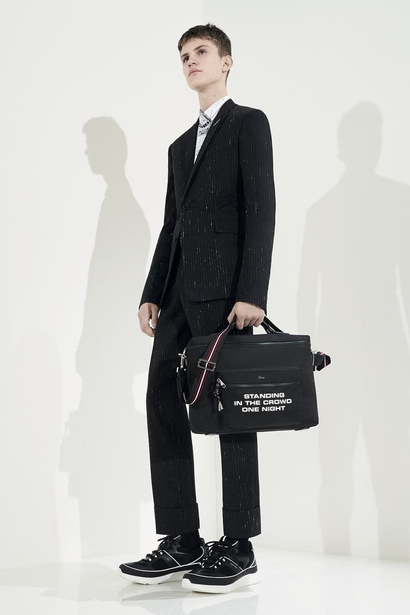 Dior Homme 2018 早春系列 Lookbook