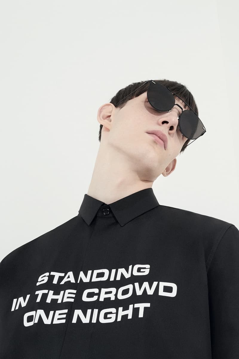 Dior Homme 2018 早春系列 Lookbook