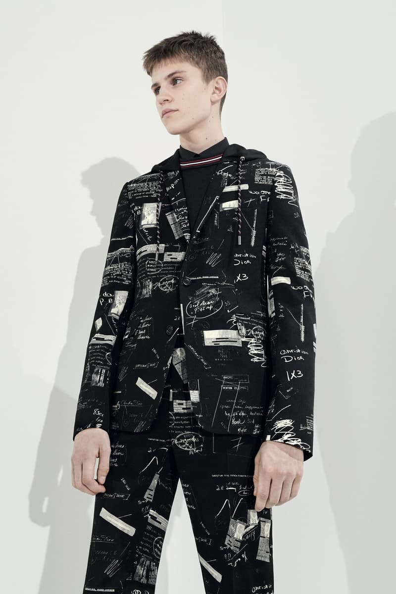 Dior Homme 2018 早春系列 Lookbook