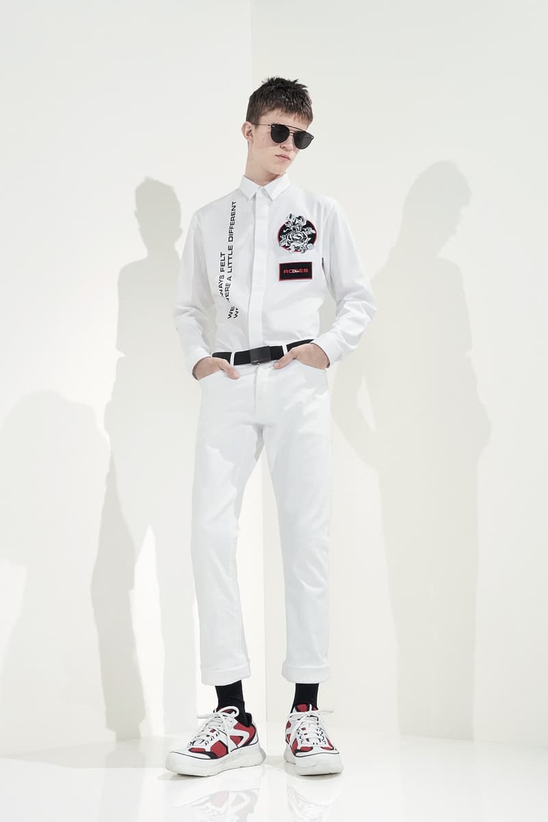 Dior Homme 2018 早春系列 Lookbook