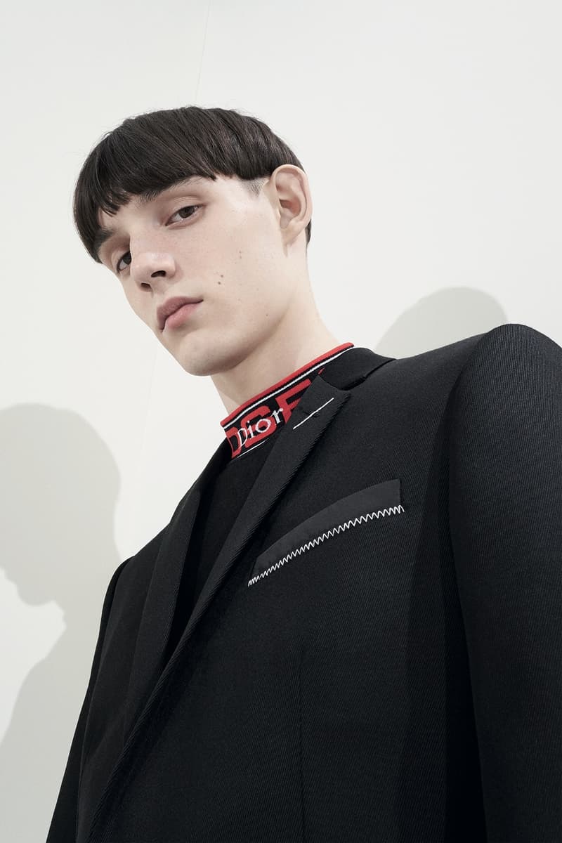 Dior Homme 2018 早春系列 Lookbook