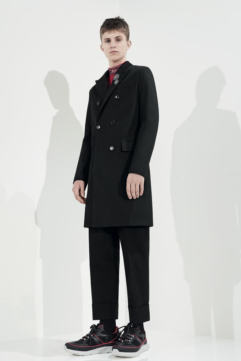 Dior Homme 2018 早春系列 Lookbook