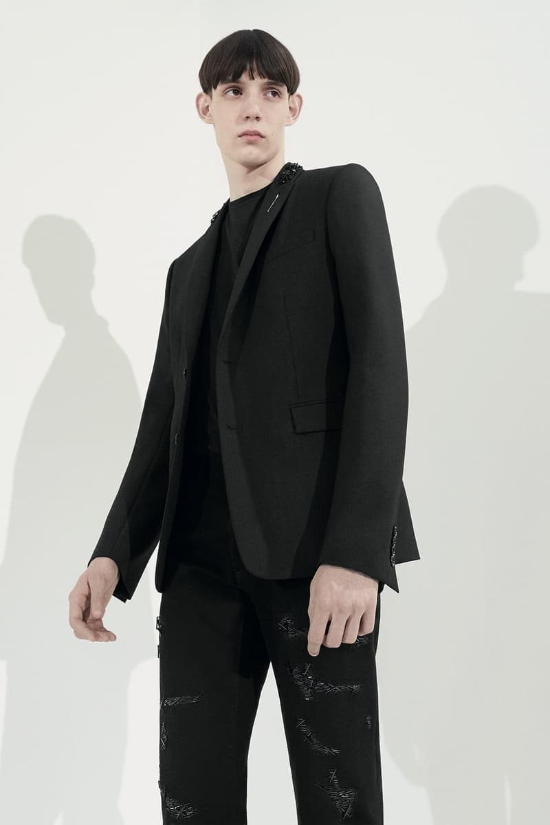 Dior Homme 2018 早春系列 Lookbook