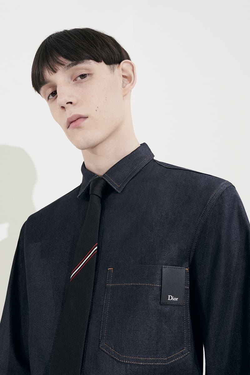 Dior Homme 2018 早春系列 Lookbook